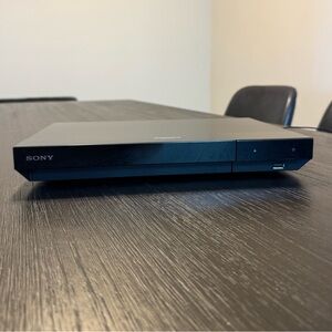 Sony 4K Ultra HD Streaming Blu-ray DVD Player with Wi-Fi